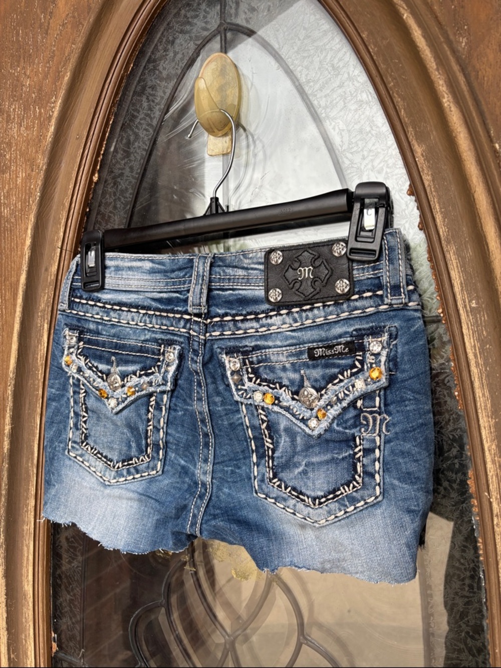 Miss Me Cut Off Jean shorts! Youth 14